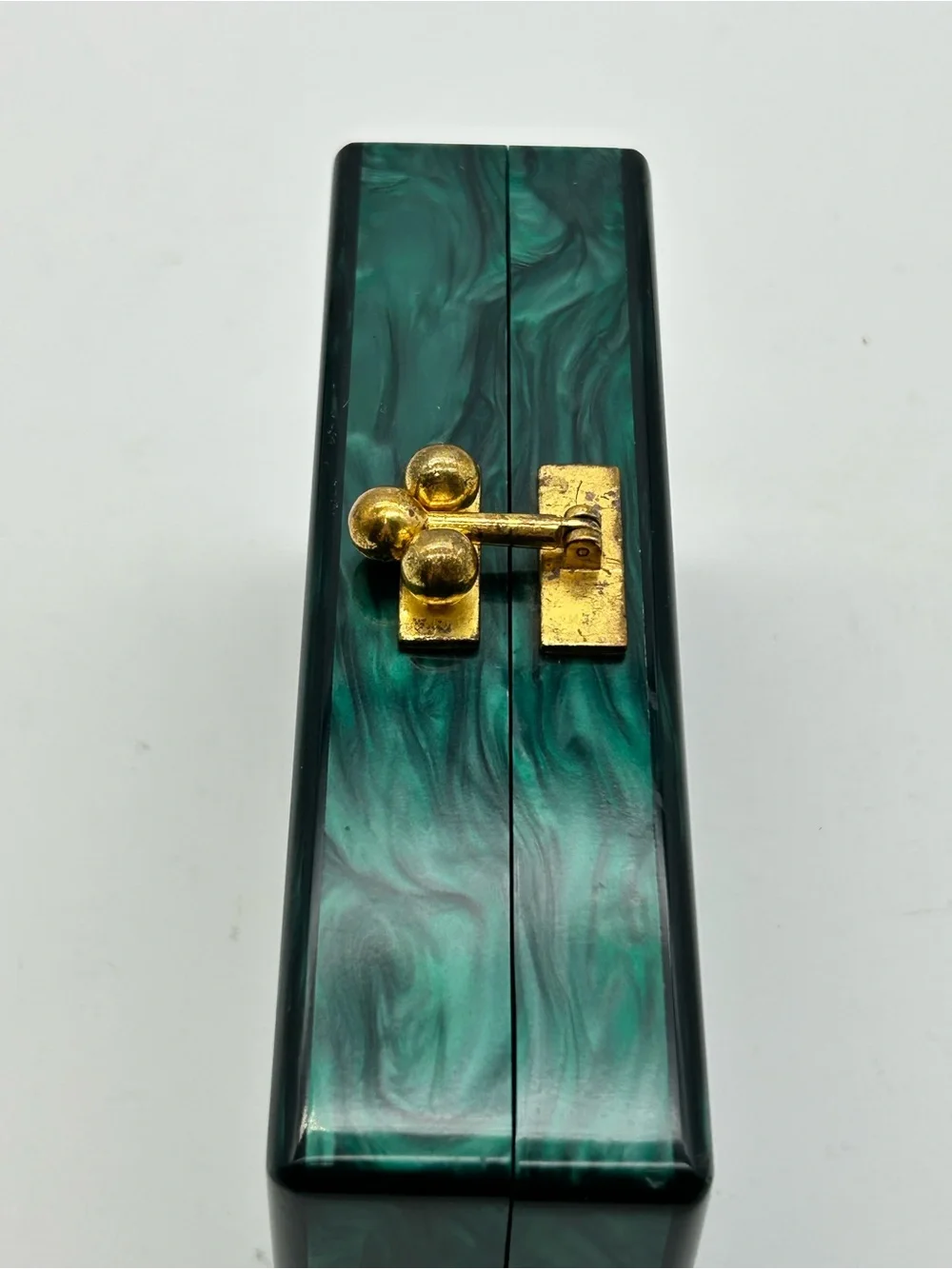 Edie Parker sleek acrylic